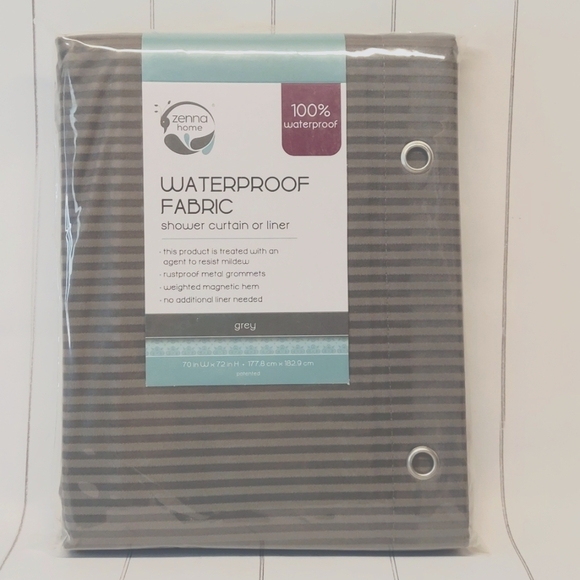 Zenna Home Other - Zenna Home Shower Curtain